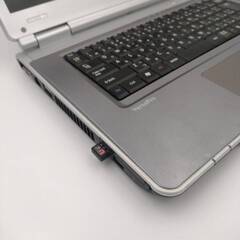 NEC 第3世代Core i7搭載 メモリ8G SSD240G CD/DVD読み書き Wifi対応 15.6