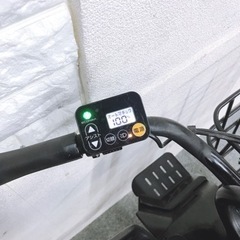 最大バッテリー20ah 人気度高いモデル　パナソニックギュットアニーズ　高年式　子供乗せ電動自転車