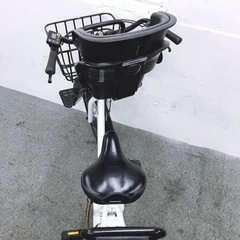 最大バッテリー20ah 人気度高いモデル　パナソニックギュットアニーズ　高年式　子供乗せ電動自転車