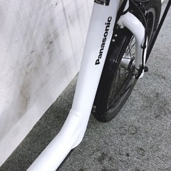 最大バッテリー20ah 人気度高いモデル　パナソニックギュットアニーズ　高年式　子供乗せ電動自転車