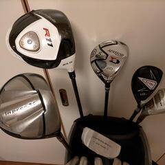 最終値下げ！ゴルフクラブ１３本＆新品キャディバッグセット！