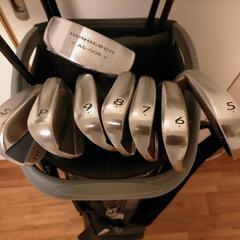 最終値下げ！ゴルフクラブ１３本＆新品キャディバッグセット！
