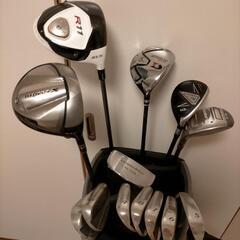 最終値下げ！ゴルフクラブ１３本＆新品キャディバッグセット！