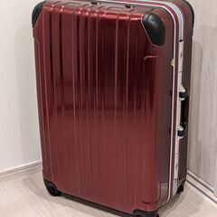 【新品未使用品】大きめのスーツケース　キャリーケース　TSAロック