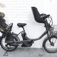 人気なモデル ブリヂストンビッケ2 子供乗せ電動自転車 シート付き 
