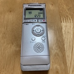 【ネット決済】パナソニックICレコーダー　8GB