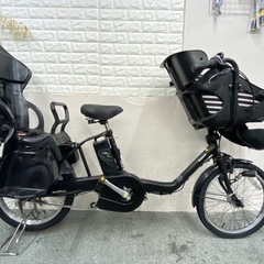 13.2ahバッテリー お買い得 3人乗り電動自転車パナソニックギュット 