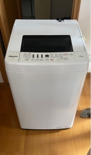 洗濯機、電子レンジ、炊飯器、冷蔵庫