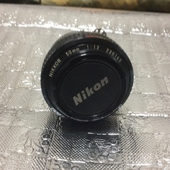 Nikon50mm/1:1.2  4
