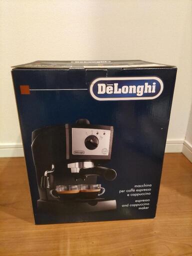 【未使用・美品】DeLonghi（デロンギ）EC152J