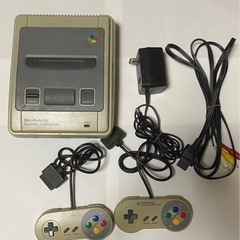 Nintendo SHVC-001 スーパーファミコン