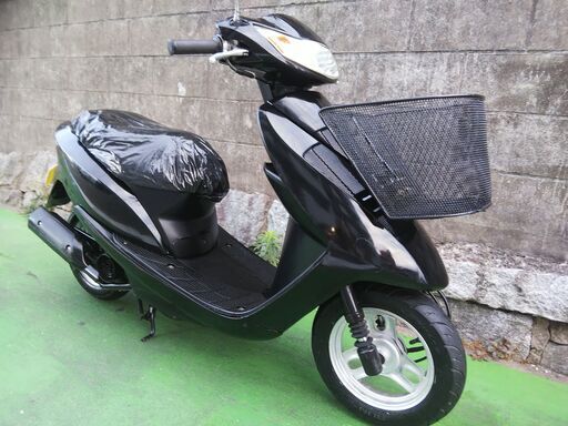 【売約】ホンダ ディオ！通勤快速！HONDA Dio！50cc！エンジン絶好調！バッテリー新品！市内配達可能！整備済み！すぐ乗れる！