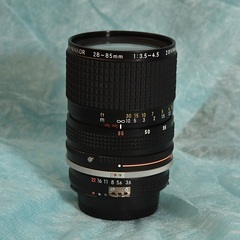 ニコン　AIｰs 28-85mm f3.5-4.5 