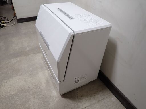 食洗機【中古】動作保証 Panasonic NP-TCR4-W 食器洗い乾燥機 プチ食洗 