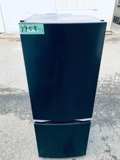 ✨2020年製✨1958番 東芝✨ノンフロン冷凍冷蔵庫✨GR-R15BS(K) ✨2020年製✨1958番 東芝✨ノンフロン冷凍冷蔵庫✨GR-R15BS(K)