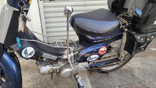 商談成立しました。CR50スーパーカブ　カスタム 商談成立しました。CR50スーパーカブ カスタム