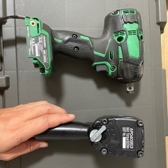 ハイコーキ　インパクトレンチ　WR36DC アストロプロダクツエアーインパクト　AP040953