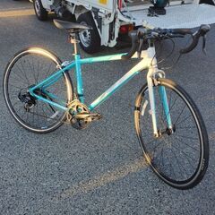 仮面ライダービルドセット-カグラ　ロードバイク　25インチ