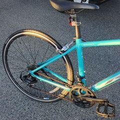 仮面ライダービルドセット-カグラ　ロードバイク　25インチ