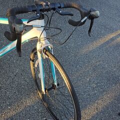 仮面ライダービルドセット-カグラ　ロードバイク　25インチ