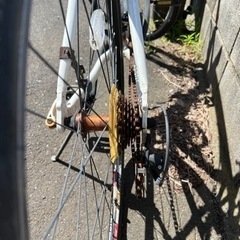 メリダ TFS-50R 500mm ホワイト クロスバイク