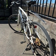 メリダ TFS-50R 500mm ホワイト クロスバイク