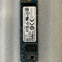 【ネット決済・配送可】M2.SSD