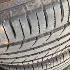 【成約、終了します】205/60R16　アルミホイル付　ヴォクシー外し・適合多種　ノア/ステップワゴン/セレナ