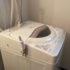TOSHIBA 全自動洗濯機(8/5迄掲載）