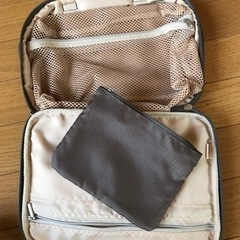 ハンドバッグ　バッグインバッグ　二つセット − 新潟県