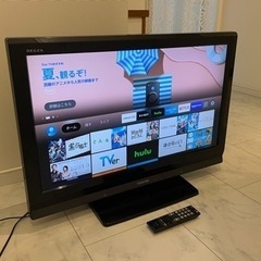 TOSHIBA   REGZA/レグザ　液晶テレビ　32インチ