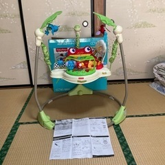 ジャンパルー(フィッシャープライス　Fisher-Price レ...