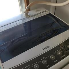 Haier洗濯機差し上げます。