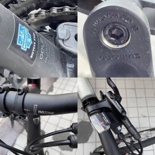 TREK トレック FX3 マットブラック Mサイズ クロスバイク