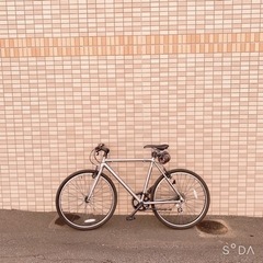 【ネット決済】自転車　クロスバイク　シマノ　ライトウェイ