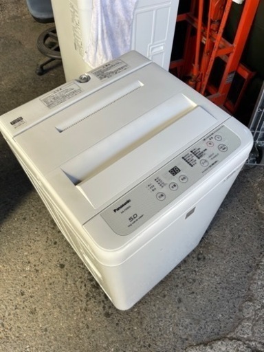 パナソニック 全自動洗濯機 キーワード ホワイト NA-F50BE6-KW