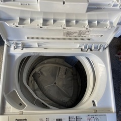 パナソニック 全自動洗濯機 キーワード ホワイト NA-F50BE6-KW - 桜井市