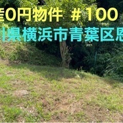 神奈川県横浜市青葉区恩田町 ＃100 不動産0円物件