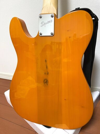 Fender Squier Telecaster フェンダー ギターバッグ リュック型付 美品