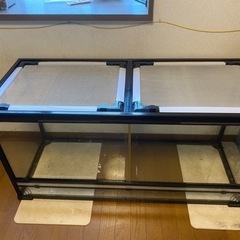 爬虫類ケージ 