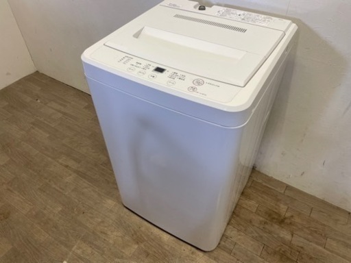 073002 無印良品 4.5kg洗濯機 2018年製