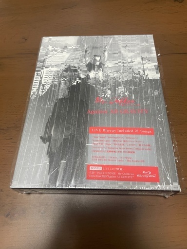 Mr.Children Blu-ray2本セット