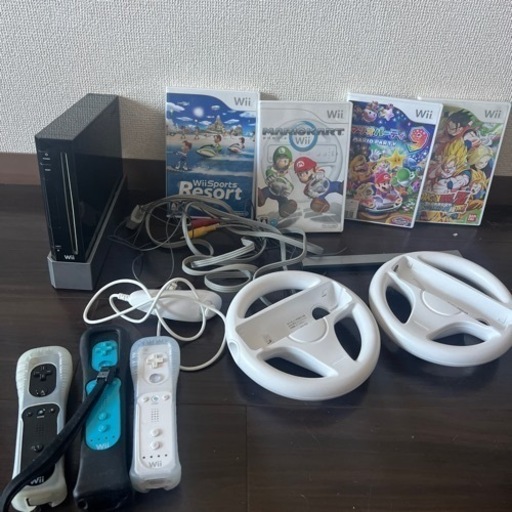 Wii Wii Black