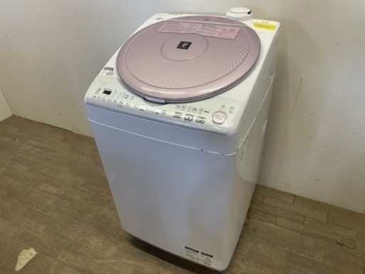 073006 シャープ8.0kg洗濯機 2013年製
