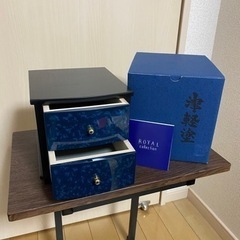 津軽塗　小物入れ