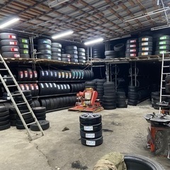 185/65/14 (4本) タイヤ+交換、大府市