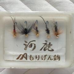 鮎毛釣り6本入