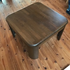 木製ローテーブル　座卓