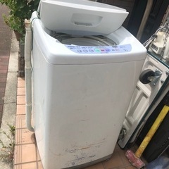 日立洗濯機　NW-5AR − 兵庫県