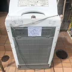 日立洗濯機　NW-5ARの画像